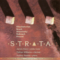 Khachaturian: Trio (1932), Movement 2: Allegro_Audrey Andrist,Aram Khachaturian