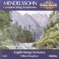 Symphony No.11 In F Major: Allegro Molto (第五乐章 很快的快板)_English String Orchestra,Felix Mendelssohn,William Boughton