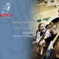 Concerto in D Major for 2 Traversos, Violin and Cello, TWV 53: II. Siciliana_Holland Baroque,Alexis Kossenko,Georg Philipp Telemann