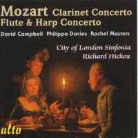 Clarinet Concerto in A_David Campbell & clarinet,City of London Sinfonia Conductor Richard Hickox