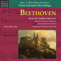 Minuet in G (G调小步舞曲)_Diane Hidy,Keith Snell