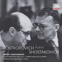 Sonata for Cello and Piano in D Minor, Op. 40: II. Allegro_Mstislav Rostropovich,Classical Artists,Czech Philharmonic Orchestra,Kirill Kondrashin