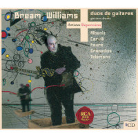 II. Harlequinade (第二乐章 滑稽表演)_Julian Bream,John Williams,Georg Philipp Telemann