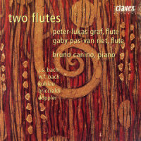 Trio Sonata in G Major for two Flutes & Continuo, BWV 1039: IV. Presto_Peter-Lukas Graf,Gaby Pas-Van Riet,Bruno Canino