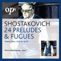 Fugue No. 14 in E flat minor, Allegro non troppo_Marios Papadopoulos,Oxford Philharmonic Orchestra