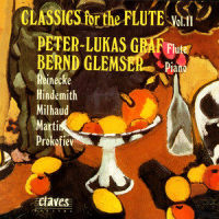 Sonata for Flute & Piano: I. Heiter bewegt_Peter-Lukas Graf,Bernd Glemser