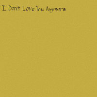 I Don't Love You Anymore_Sarcastic Sounds
