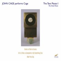 Morris Graves: Pt. 1 (Live)_John Cage
