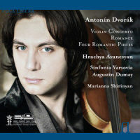 Four Romantic Pieces for Violin and Piano, Op. 75: II. Allegro maestoso_Hrachya Avanesyan,Marianna Shirinyan,Antonín Dvořák
