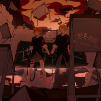 かなしみのなみにおぼれる_镜音连