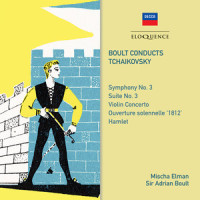 Tchaikovsky: Suite for Orchestra No. 3 in G Major, Op. 55, TH 33 - II. Valse mélancolique_Paris Conservatoire Orchestra,Sir Adrian Boult