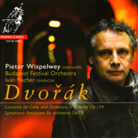 Symphonic Variations for Orchestra on "I Am Fiddler", Op. 78, B. 66/3: Variation 7_Budapest Festival Orchestra,Antonín Dvořák,Iván Fischer