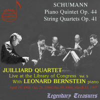 Piano Quintet in E-Flat Major, Op. 44: III. Scherzo. Molto vivace (Live) (Live on April 19, 1963)_Juilliard String Quartet,Leonard Bernstein