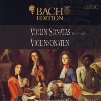 Johann Sebastian Bach: Sonata No. 4 in C minor, BWV 1017 - I. Siciliano. Largo_Johann Sebastian Bach