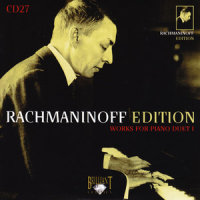 Six Morceaux for piano duet Op. 11 Barcarolle_Sergei Rachmaninoff