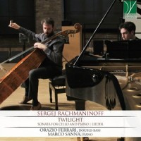 15 Romances, Op. 26: No. 12 in B Minor, Night is Sorrowful_Orazio Ferrari,Marco Sanna