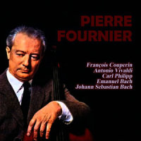 In Concert Pieces For Cello And String Ensemble: II. Sicilienne:Tendrement_Pierre Fournier,Johann Sebastian Bach