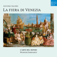 Act II: Scena 8: So wie bey den deutschen Tänzen (Terzetto)_L'arte del mondo,Antonio Salieri,Werner Ehrhardt,Francesca Lombardi Mazzulli,Dilyara Idrisova,Krystian Adam