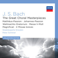 J.S. Bach: Christmas Oratorio, BWV 248 - Part Two - For the second Day of Christmas - No. 21 Chor: "Ehre sei Gott in der Höhe" (第二部分“圣诞节的第二天”:第21首 合唱“荣耀归于上帝”)_Rundfunkchor Leipzig,Staatskapelle Dresden,Peter Schreier