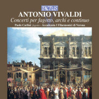 Bassoon Concerto in A Minor, RV 498: III. Allegro_Paolo Carlini