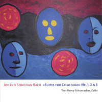 Suite No. 1, BWV 1007, In G: Menuet 1 & 2_Tess Remy-Schumacher,Johann Sebastian Bach