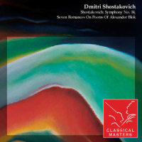 Symphony No. 14, Op. 135 For Soprano, Bass, String Orchestra and Percussion: 11 Moderato. Schlußstück (Rainer Maria Rilke)_Chamber Orchestra of Moscow,Mstislav Rostropovich,Moishei Vainberg,David Oistrakh,Dmitri Shostakovich,Mark Reshetin,Galina Vishnevskaya