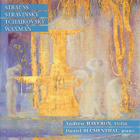 Divertimento for Violin and Piano Inspired By Tchaikovsky's Muse: Pas de deux: c. Coda_Andrew Haveron,Daniel Blumenthal,Igor Stravinsky