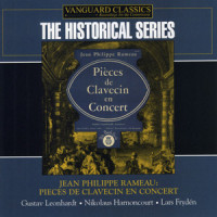 Premier Concert, La Coulicam-rondement_Gustav Leonhardt,Nikolaus Harnoncourt,Fryden,Jean-Philippe Rameau