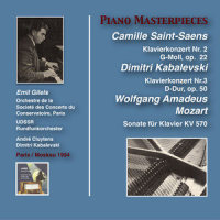 III. Presto_Emil Gilels,USSR State Radio Symphony Orchestra,Dmitri Kabalevsky