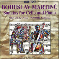 Sonata for Cello and Piano No. 3: III. Allegro ma non presto_Michal Kanka,Bohuslav Martinu,Jaromir Klepac