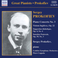 Symphony No. 1 in D Major, Op. 25, "Classical" (version for piano): Gavotte from 'Classical' Symphony, Op. 25_Sergei Prokofiev