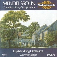 Felix Mendelssohn: String Symphony No. 3 in E minor - III. Allegro_Felix Mendelssohn