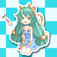 本喵のリズム_初音未来
