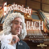 Harpsichord Concerto in F Minor, BWV 1056: II. Largo (Transcr. T. Heywood for Pipe Organ)_Thomas Heywood