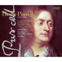 Henry Purcell: Funeral Sentences (for the funeral of Queen Mary) , Z. 27 - Thou knowest, Lord_Clare College Choir Cambridge,Baroque Brass Of London,Timothy Brown,Henry Purcell