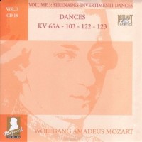 Wolfgang Amadeus Mozart: 7 Menuets, K. 65a - II. Menuet in D major_Wolfgang Amadeus Mozart