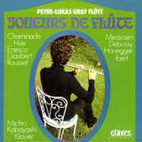 Cantabile et Presto for Flute & Piano: Andante ma non troppo - Presto_Peter-Lukas Graf,Michio Kobayashi,George Enescu