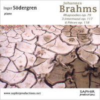 Six Pièces op. 118_Romance : andante_Inger Södergren,Johannes Brahms
