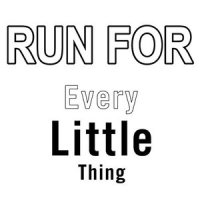 RUN FOR_Every Little Thing
