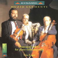 I. Allegro di molto_Trio Faure,Muzio Clementi