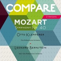 Symphony No. 40 in G Minor, K. 550: I. Molto allegro_New York Philharmonic,Leonard Bernstein