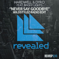 Never Say Goodbye_Hardwell,Dyro,Bright Lights