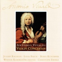 Concerto for violin, strings and harpsichord in G Minor, Op. 12 No.1, RV 317: II. Largo_Wiener Kammerorchester,Christoph Eberle,Julian Rachlin,Bernhard Prammer