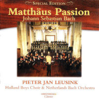 Matthäus Passion - BWV 244: Evangelist, Pilatus: Der Landpfleger sagte_Johann Sebastian Bach