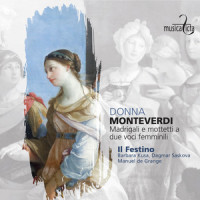 Scherzi musicali cioè arie et madrigali in stil recitativo, SV 251: Zefiro torna e di soavi accenti_Il Festino,Manuel de Grange,Barbara Kusa,Dagmar Saskova