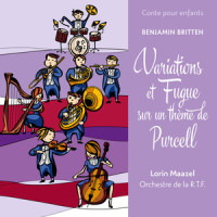 Britten: Variations et fugue sur un thème de Purcell, Op. 34 - 6. Les clarinettes ont la parole facile - Variation C_Orchestre National De France,Lorin Maazel