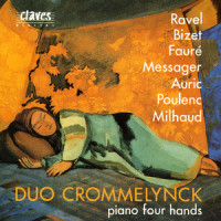 Ma mère l'Oye: III, Laideronnette Impératrice des Pagodes_Duo Crommelynck,Maurice Ravel