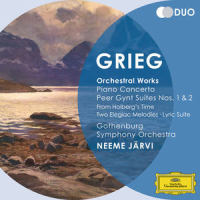 Grieg: 4 Norwegian Dances, Op.35 - No. 4 in D (Allegro molto)_Neeme Järvi,Gothenburg Symphony Orchestra,Edvard Grieg
