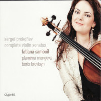 Valse from the opera War and Peace, Op.91_Tatiana Samouil,Plamena Mangova,Sergei Prokofiev