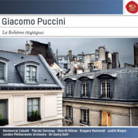 Act IV: O Mimì, tu più non torni_Plácido Domingo,Sherrill Milnes,Ruggero Raimondi,Vicente Sardinero,Giacomo Puccini,The London Philharmonic Orchestra,Georg Solti